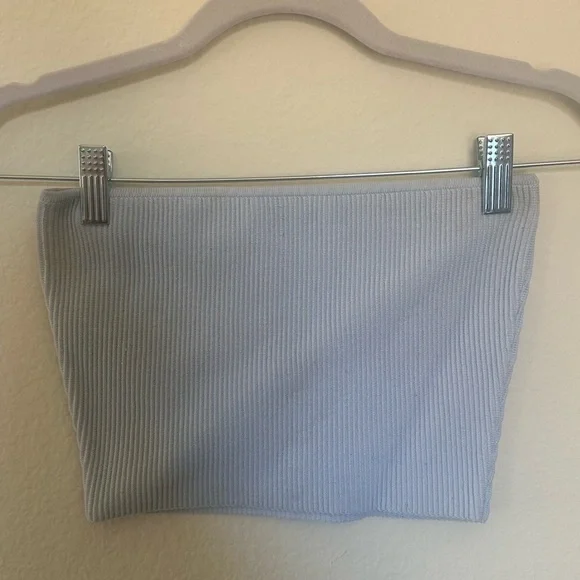 Aritzia Babaton Sculpt Knit Crop Tube Top - Picture 2 of 4